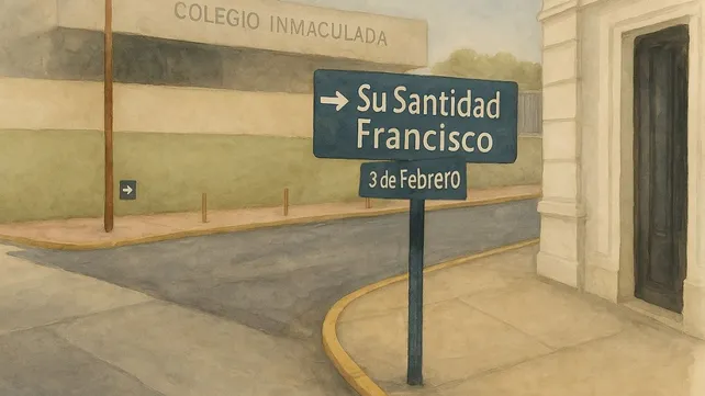 Piden poner el nombre de “Papa Francisco” a una calle de Santa Fe