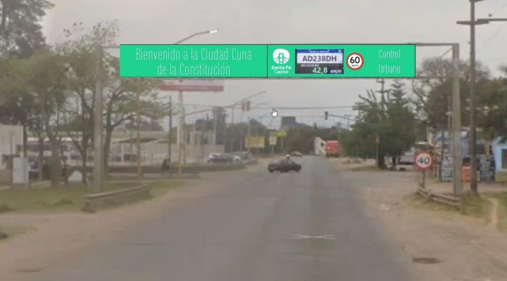 Anillo Digital de Seguridad: controlan el ingreso y egreso a Santa Fe