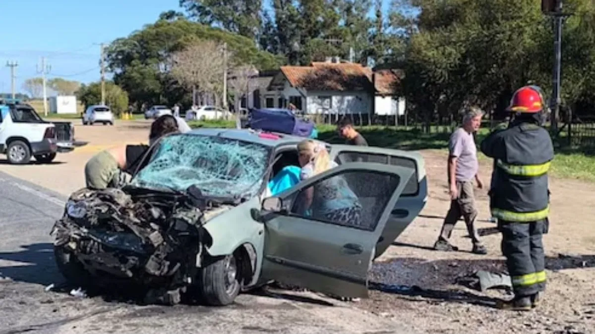 Tragedia en la Ruta 88: tres mujeres mueren tras un choque frontal
