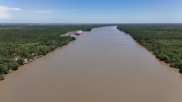 El río Paraná, eje de un acuerdo histórico entre 5 provincias
