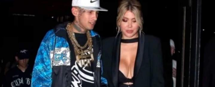 ¿Volvió el amor? Wanda y L-Gante otra vez juntos