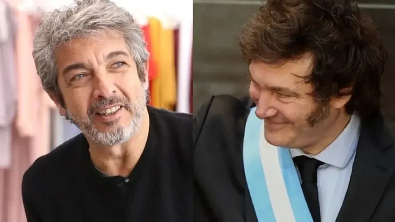 Ricardo Darín criticó a Milei: “No se puede enterrar la cultura de un país”