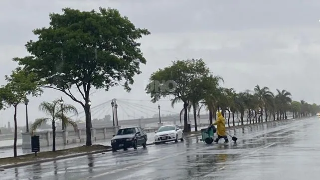Alerta amarillo por tormentas fuertes en Santa Fe