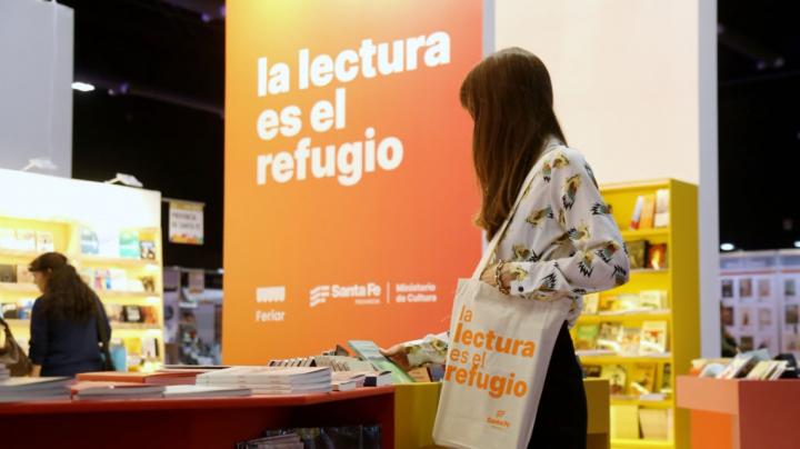 Santa Fe se destaca en la Feria Internacional del Libro 