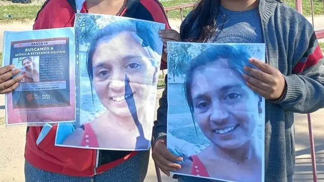 Siguen buscando a Mónica Estefanía Aquino