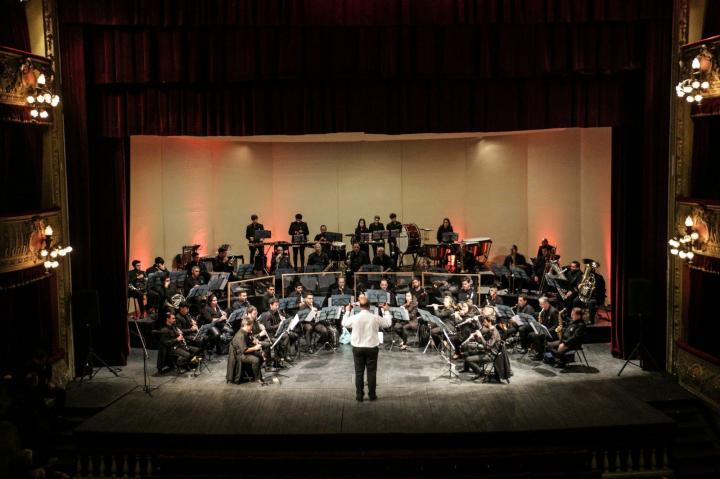 Gustavo Fontana se presenta junto a la Banda Sinfónica Municipal