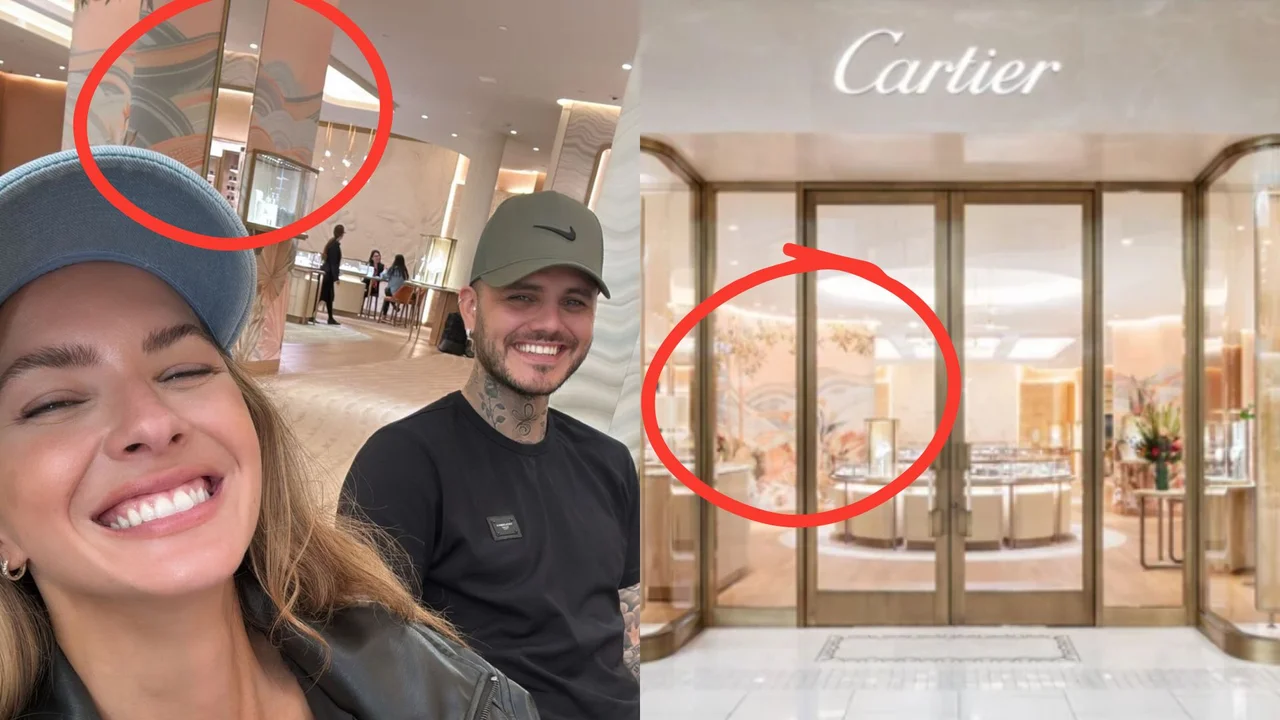 ¿Mauro Icardi y la China Suárez se casan?