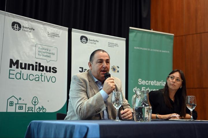 Lanzaron la Red Municipal de Formación Docente