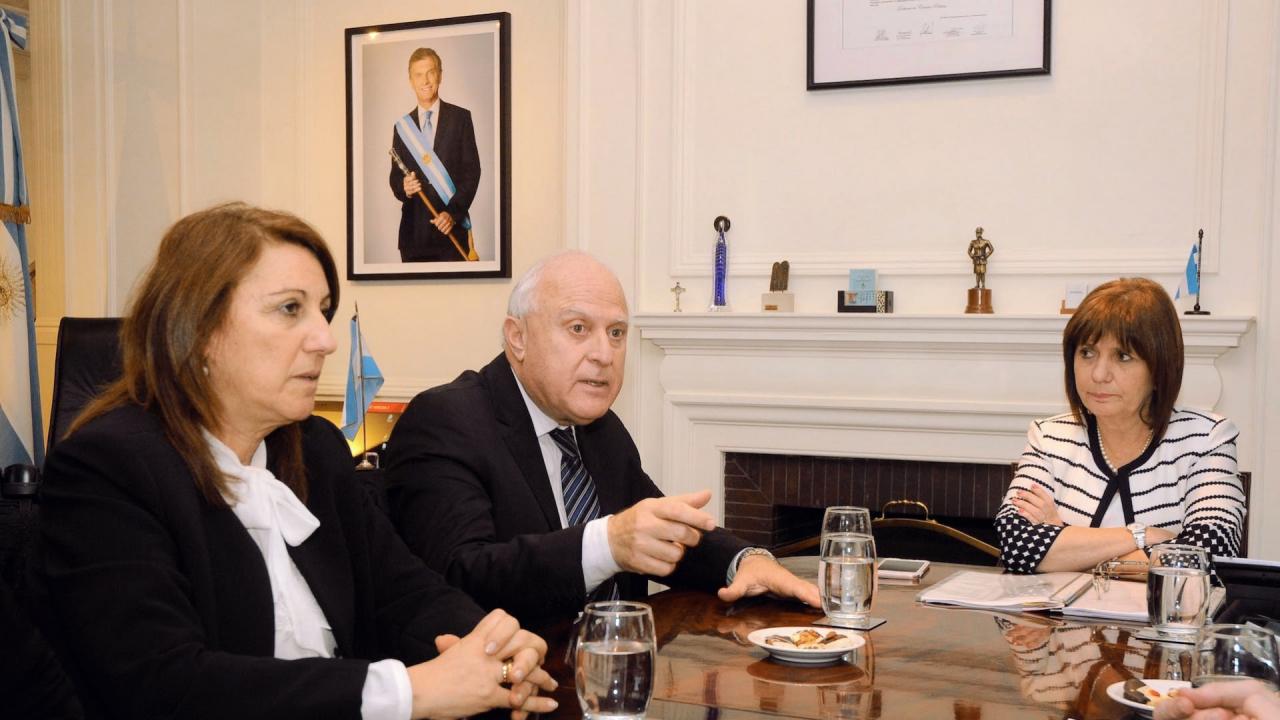 Santa Fe y Nación en acciones conjuntas contra la inseguridad