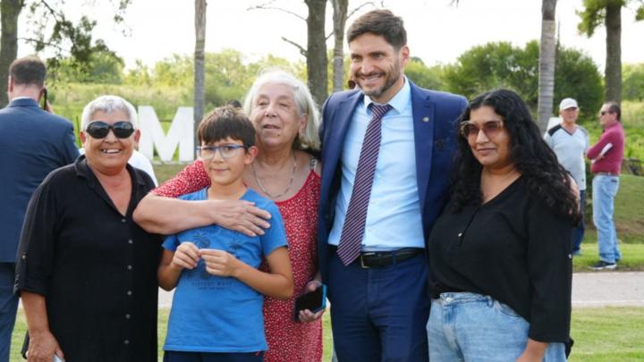 Pullaro: “En cada rincón de Santa Fe hay obra pública”