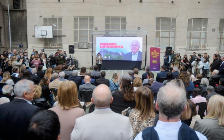 Recordaron a Miguel Lifschitz, a cuatro años de su muerte