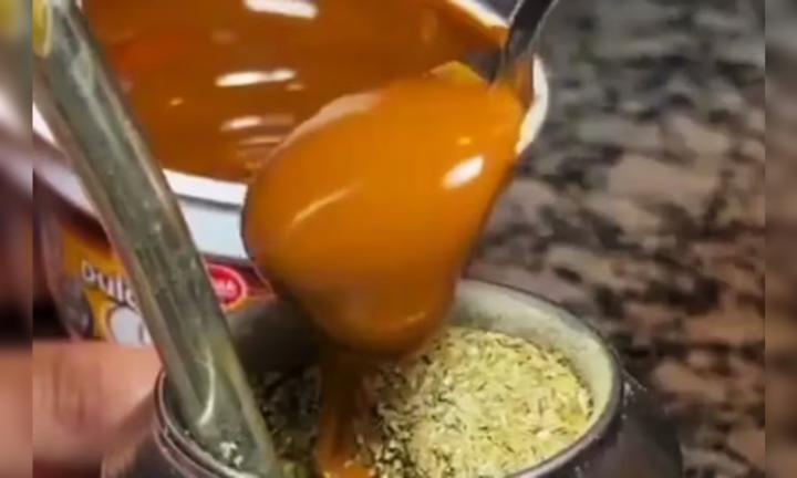 Mate con dulce de leche, la grieta del momento