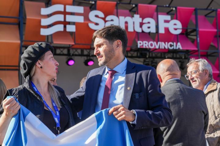 Pullaro: “Santa Fe es el tractor que empuja a nuestro país”