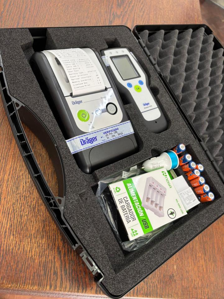 Nuevos dispositivos para reforzar los controles vehiculares en la ciudad