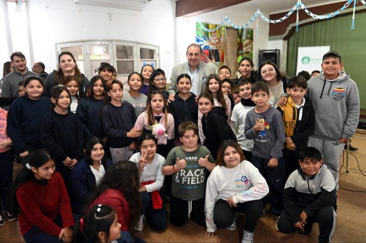 EcoEscuelas: alumnos de 5to grado comienzan a recolectar envases PET