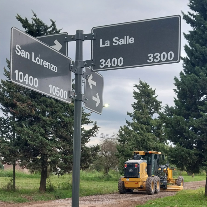 El Municipio mejora hasta 50 calles por mes en la zona norte