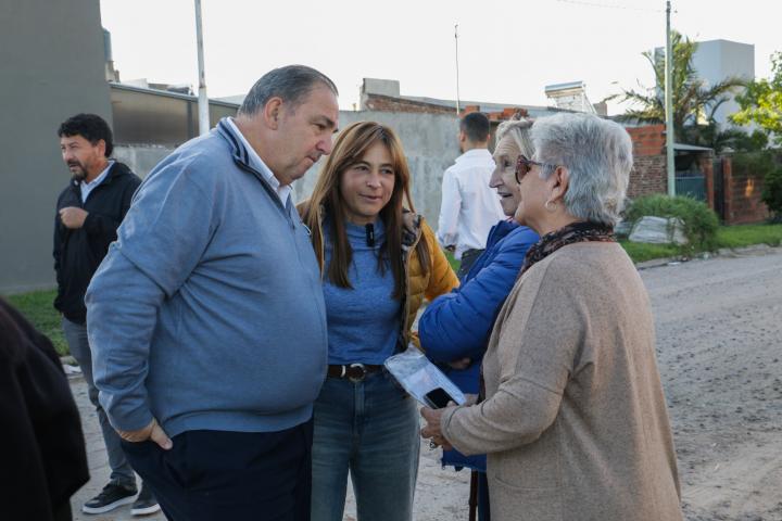 Poletti: “La plata hay que gastarla en lo que los vecinos necesitan”
