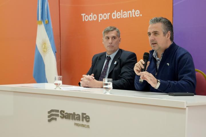 Santa Fe apoya el Blanqueo de dólares, pero se enfoca en las mafias
