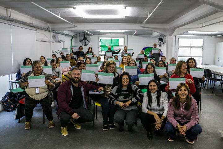 Primeros 50 dirigentes vecinales con certificación en gestión