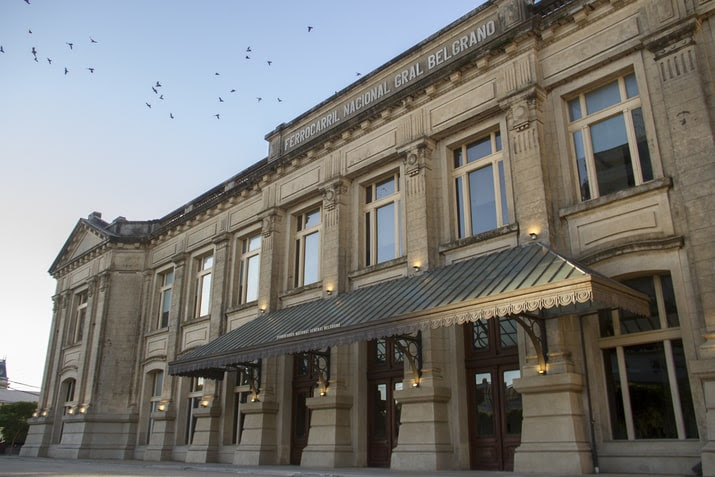 Estación Belgrano: se reúnen los sectores de la construcción y alimenticio 