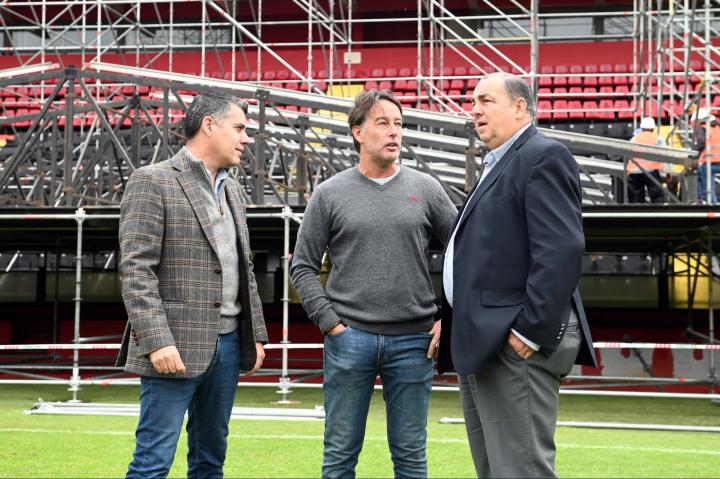 Operativos de control por el recital de La Renga en Santa Fe