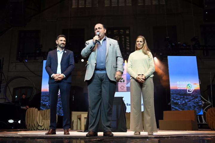 “Queremos una ciudad más sustentable y eficiente”