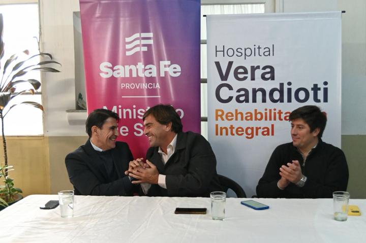 Invierten más de $ 40 millones en el Hospital Vera Candioti