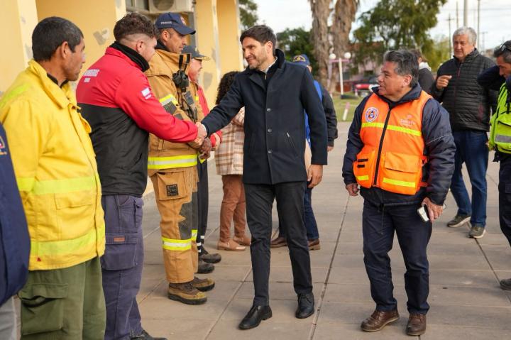 Pullaro: “Vera se recupera por las obras que Provincia llevó adelante”
