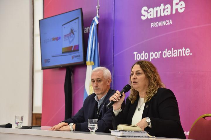 Santa Fe deja de tener localidades con brote de dengue