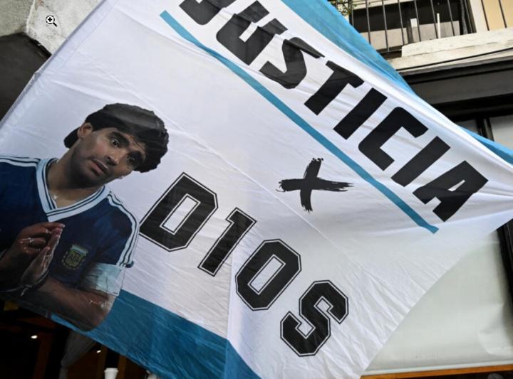Declararon nulo el juicio por la muerte de Diego Maradona