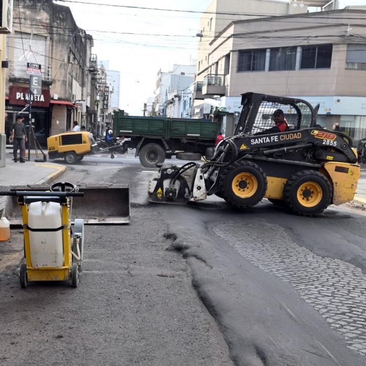 La Municipalidad invertirá más de $ 250 millones en las calles de la ciudad