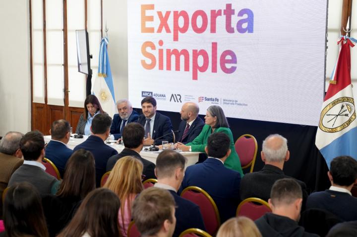 Santa Fe tiene el primer aeropuerto que exporta desde el interior del país