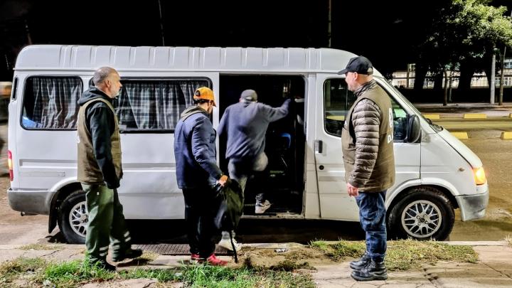 Intensifican las acciones para asistir a personas en situación de calle