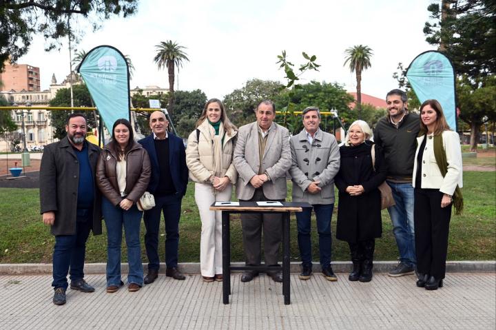 Compromiso Público-Privado para fortalecer el arbolado urbano