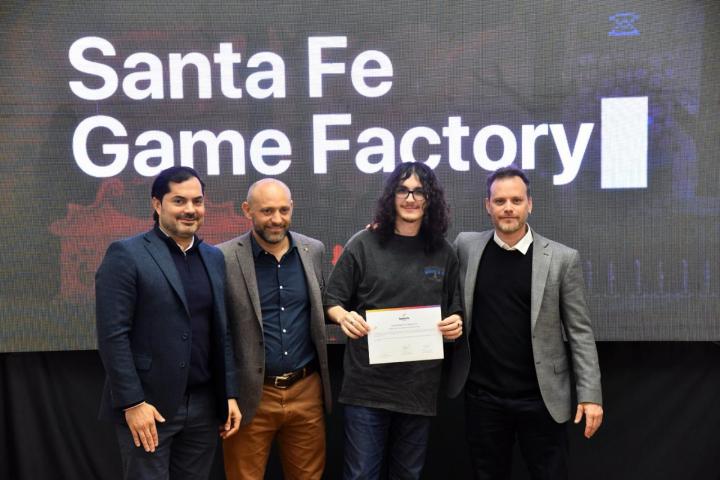 Santa Fe Game Factory: un espacio para potenciar la industria del videojuego