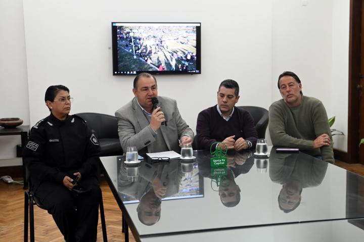 “Santa Fe está a la altura para ser una ciudad de grandes eventos”