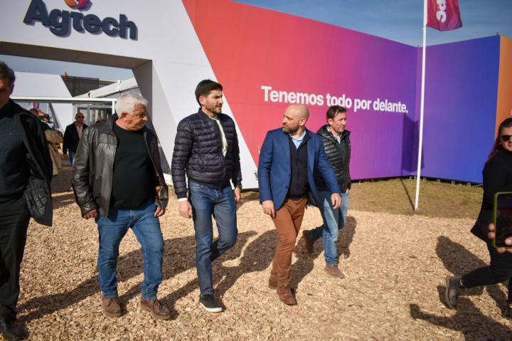 Santa Fe pisa fuerte en Agroactiva: 66.800 millones de pesos a la producción