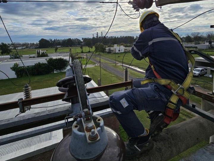 La EPE invierte para garantizar el servicio energético en la provincia