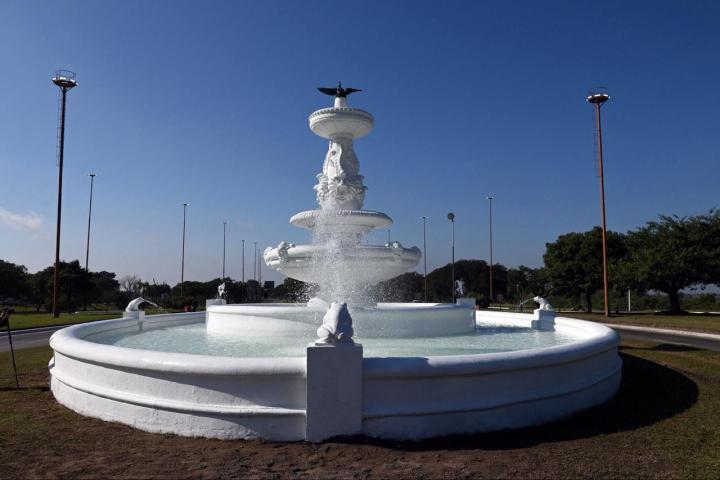 La ciudad recupera una obra emblemática de los santafesinos