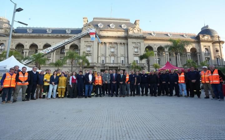 Semana del Bombero Voluntario: reconocen a quienes dan su vida por otros