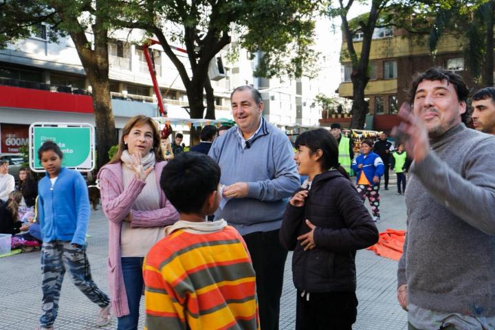 “Tardes de Plaza”: un lugar para el disfrute de los vecinos