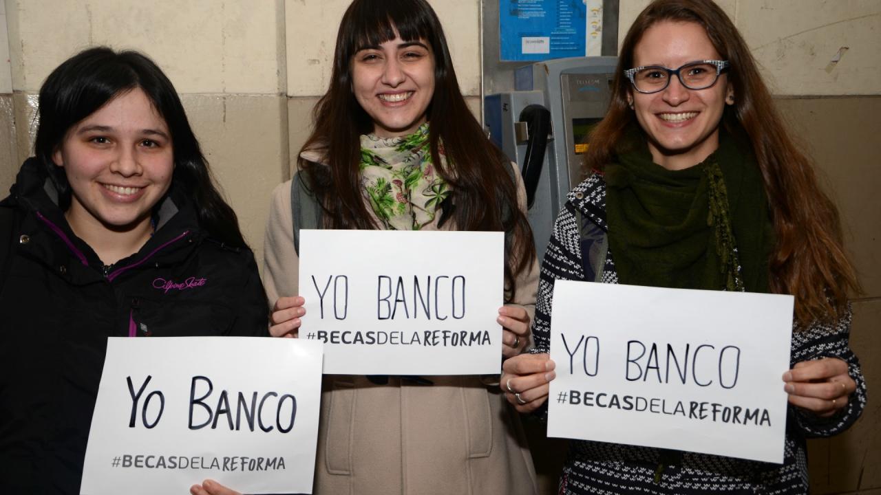 Extienden la inscripción a las Becas de La Reforma