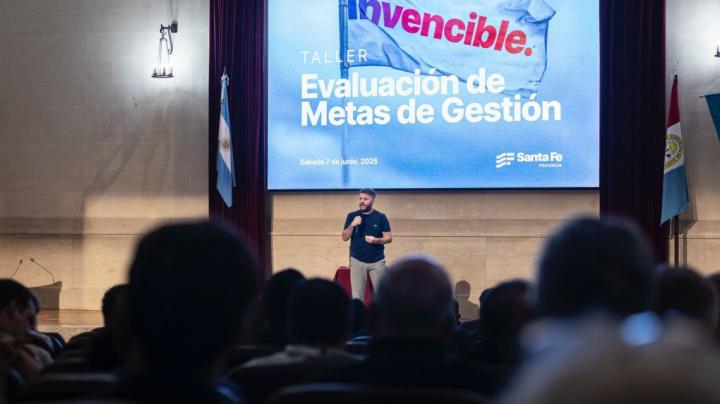 Pullaro reunió a su equipo de gobierno y trazó objetivos para el 2026