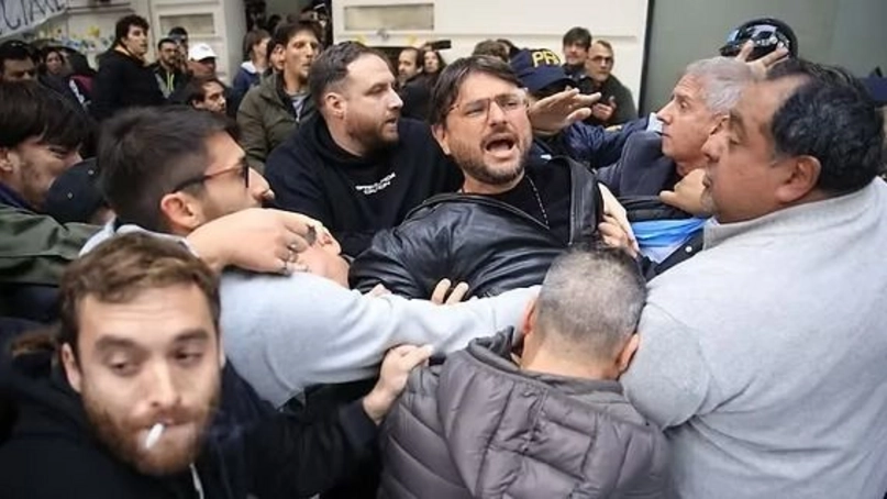 Liberaron a Juan Grabois