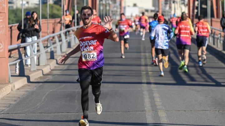 Más de 300 personas corrieron por la donación de órganos