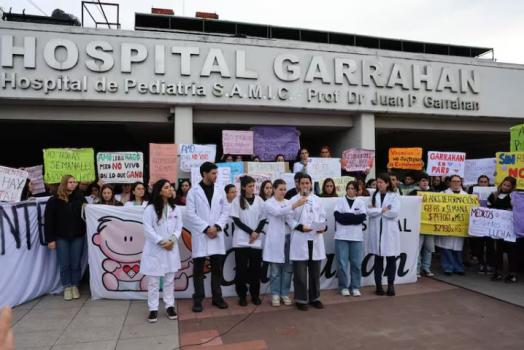 La iglesia apoyó al Garrahan: “¿Cómo nos hemos vuelto tan insensibles?”