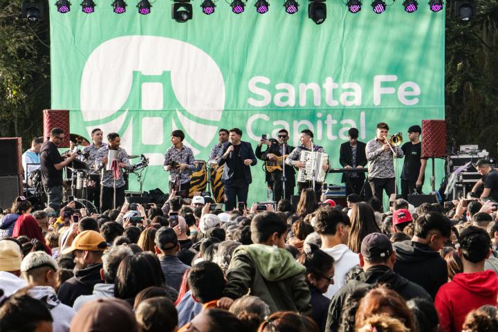Exitoso Festival del Botánico: 13.500 personas lo vivieron a pleno