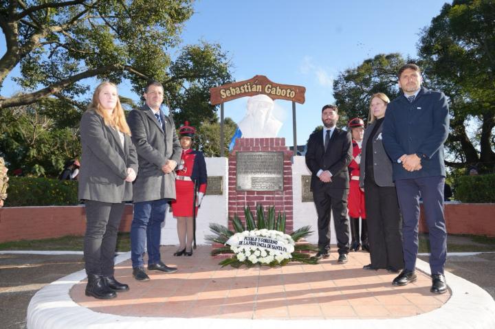 Pullaro: “La historia de Santa Fe nos marca el futuro”