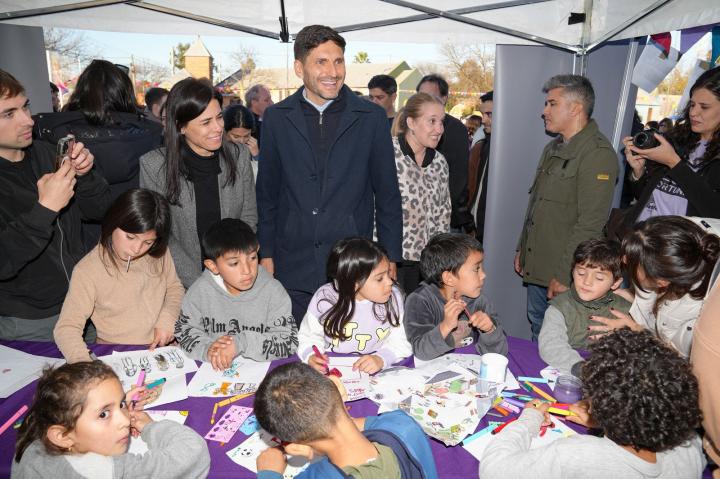 Pullaro: “Demostramos que con obra pública cambiamos la realidad”