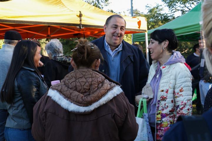 Festejaron el Día del Vecino en la ciudad de Santa Fe